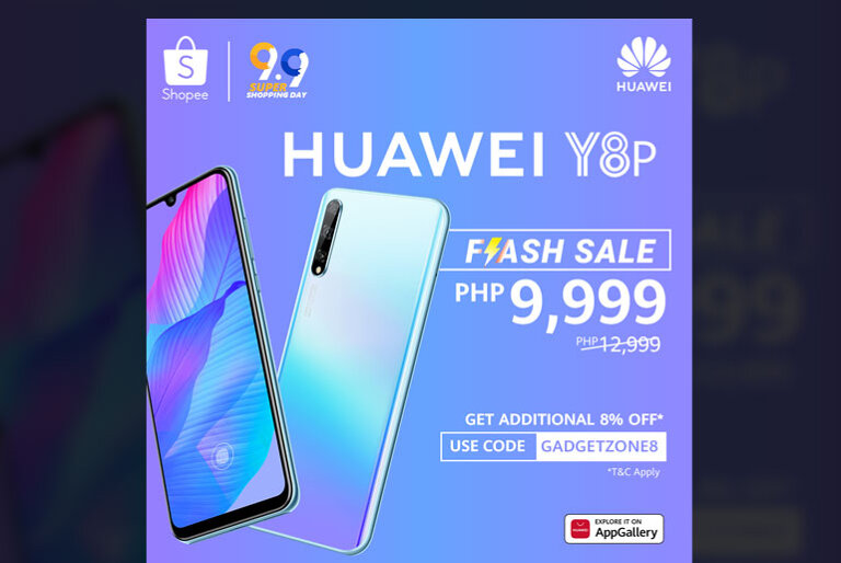Huawei Y8P Shopee 9.9 Flash Sale