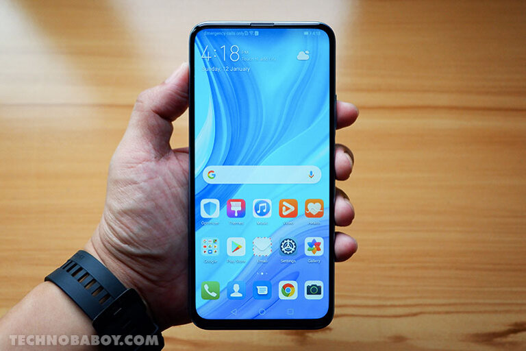 Huawei Y9S Unboxing and Initial Impressions