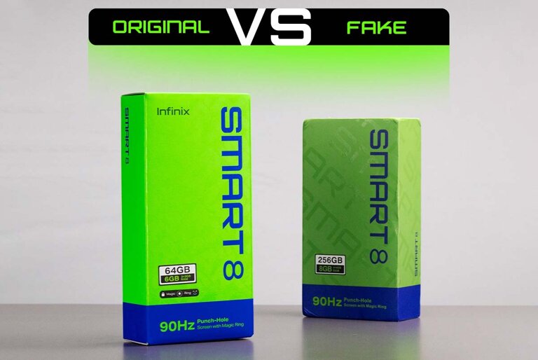 How to tell original from fake Infinix smartphones