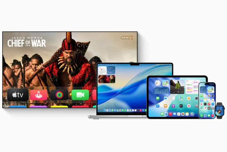 Apple update devices