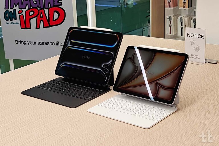 iPad Air M2 and iPad Pro M4