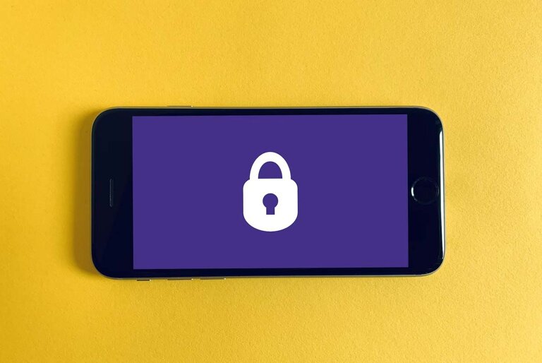 iPhone locked