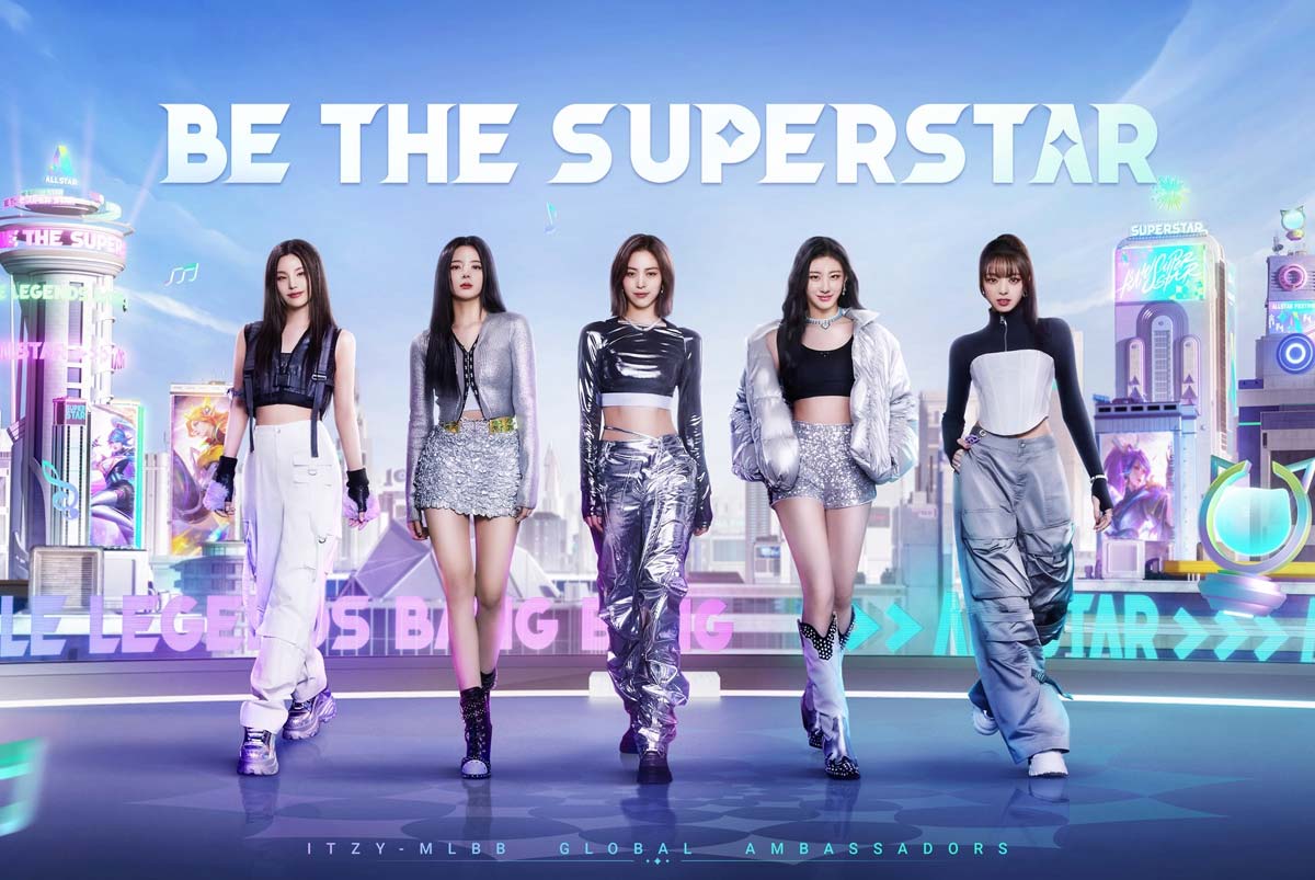 K-pop sensation ITZY is the latest global brand ambassador of Mobile Legends: Bang Bang