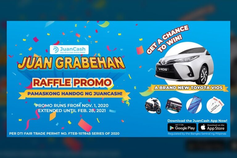 JuanCash Raffle Promo