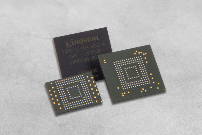 Kingston, NXP Semiconductors