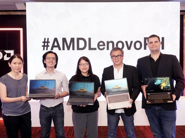 Lenovo AMD laptops