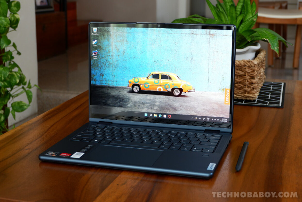 Lenovo Yoga 6 13-inch (13ALC7) review - Technobaboy