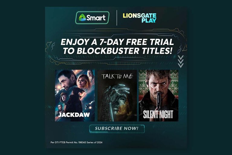 Smart x Lionsgate Play