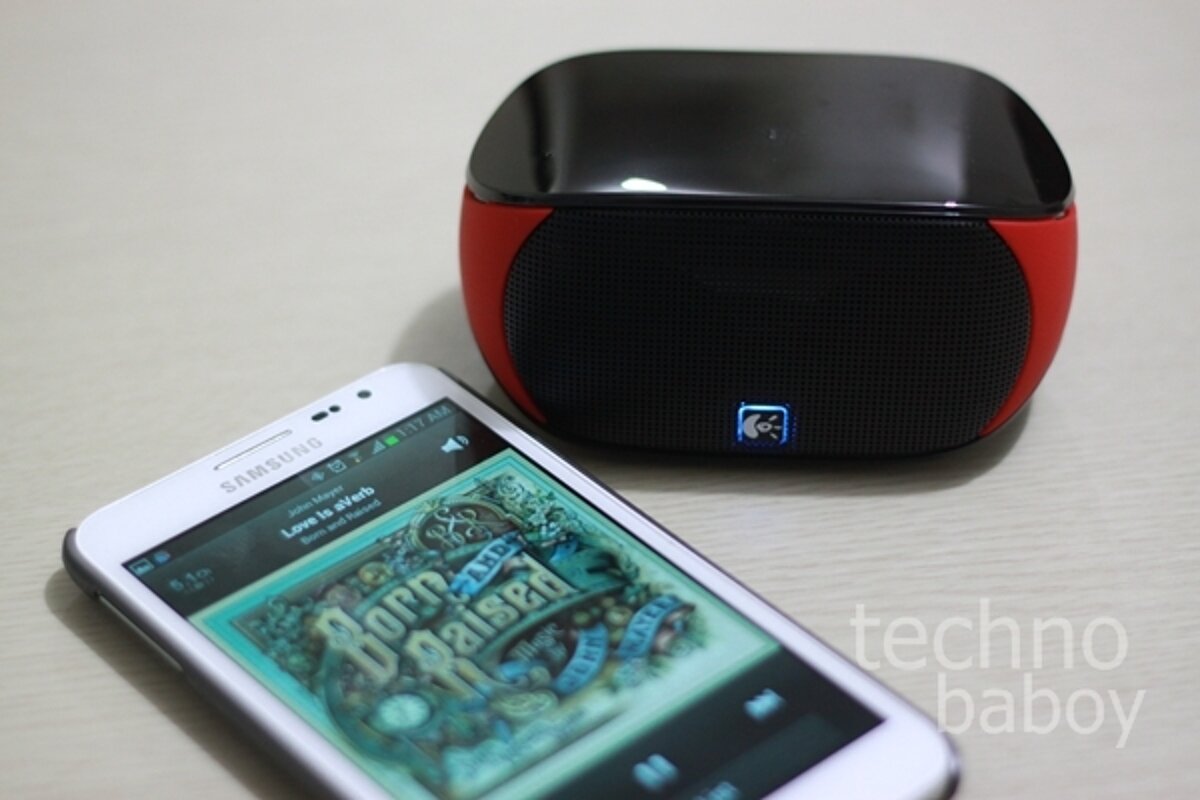 Review Logitech Mini Boombox Bluetooth Speaker