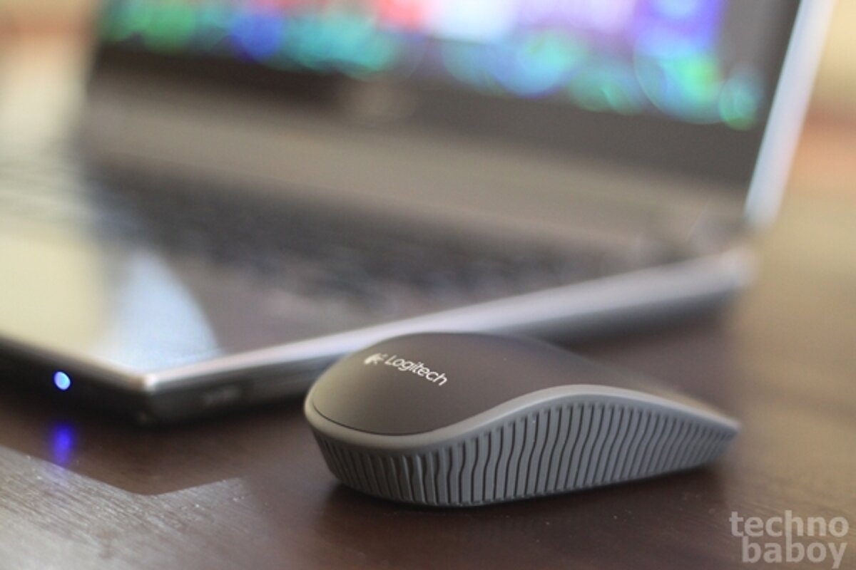 Review: Logitech Zone Touch Mouse T400