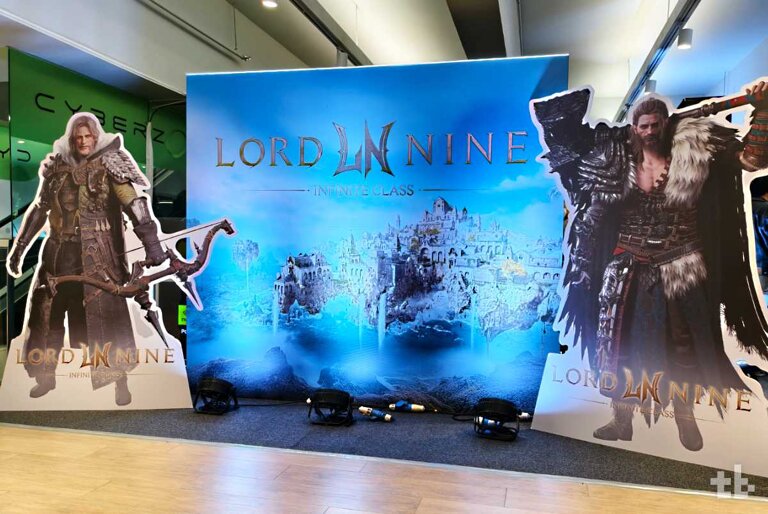 LORDNINE: Infinite Class