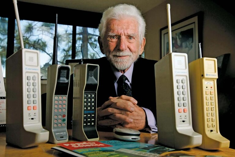 How the cell phone changed the world: Celebrating 50 years of wireless communication