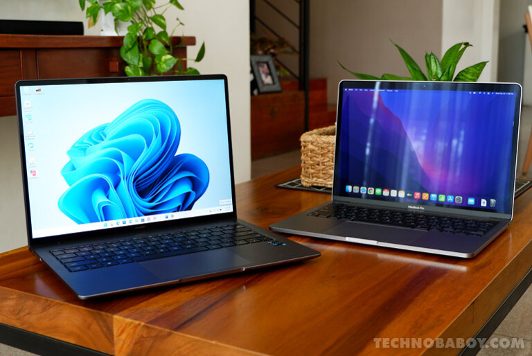 Huawei MateBook 14s Laptop+ vs MacBook Pro 13-inch M1