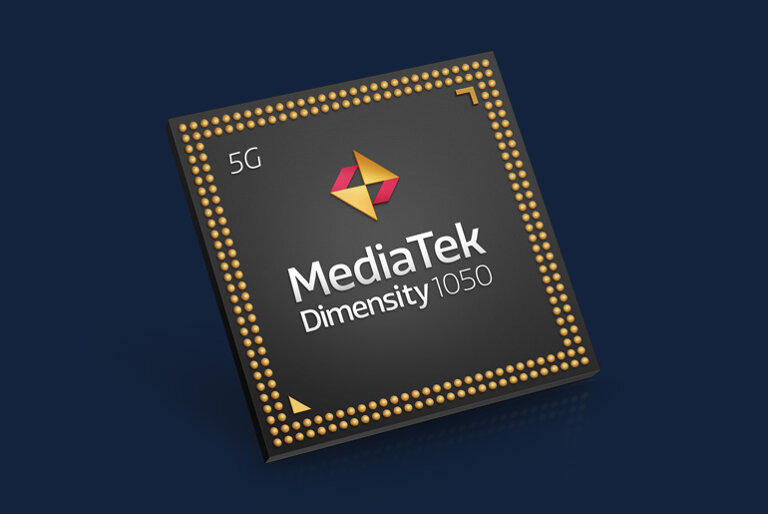 MediaTek announces the Dimensity 1050