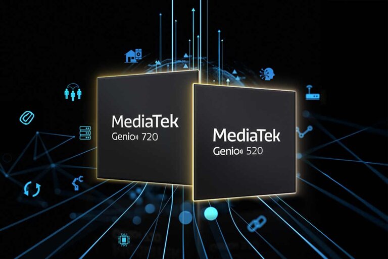 MediaTek Genio 720 and 520