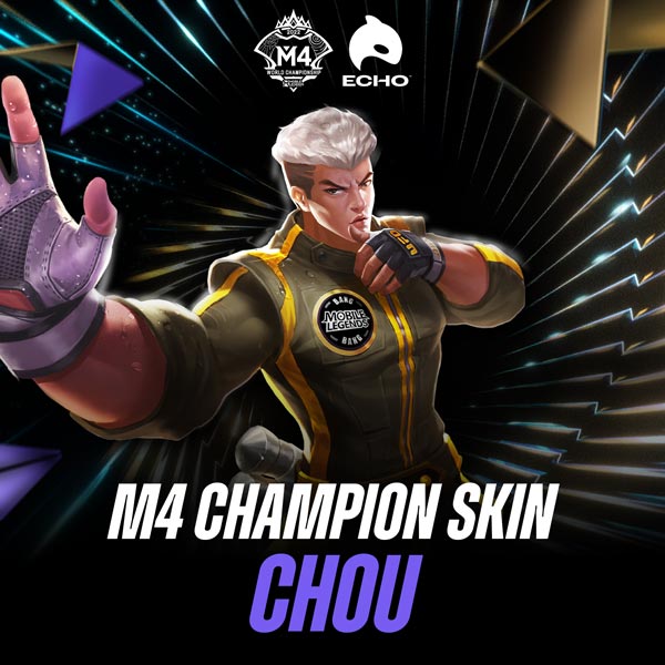 ECHO chose Chou to have M4 World Championship skin
