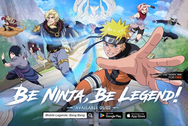 MLBB x Naruto