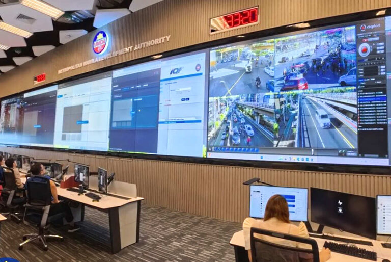 MMDA Command Center