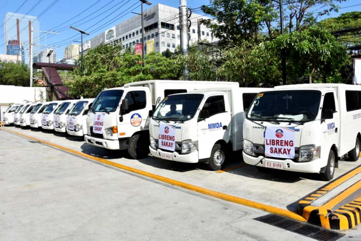 MMDA deploys Libreng Sakay vehicles for week-long transport strike