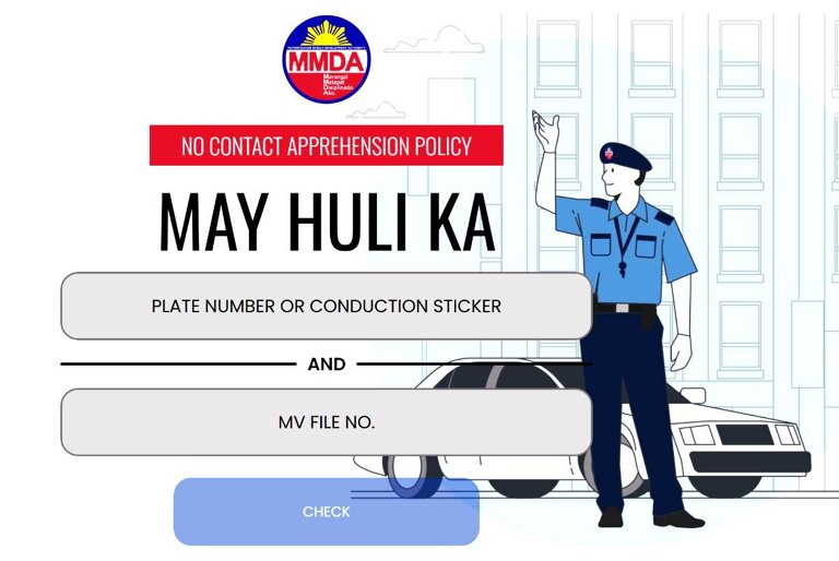 mmda may huli ka website