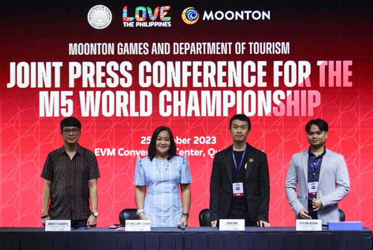 MOONTON Games, DOT representatives sign MOA
