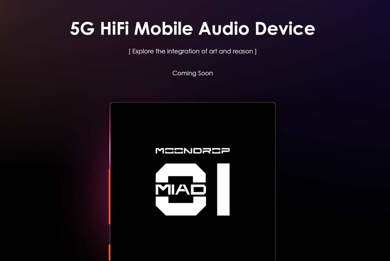 Moondrop MIAD01 hi-fi smartphone