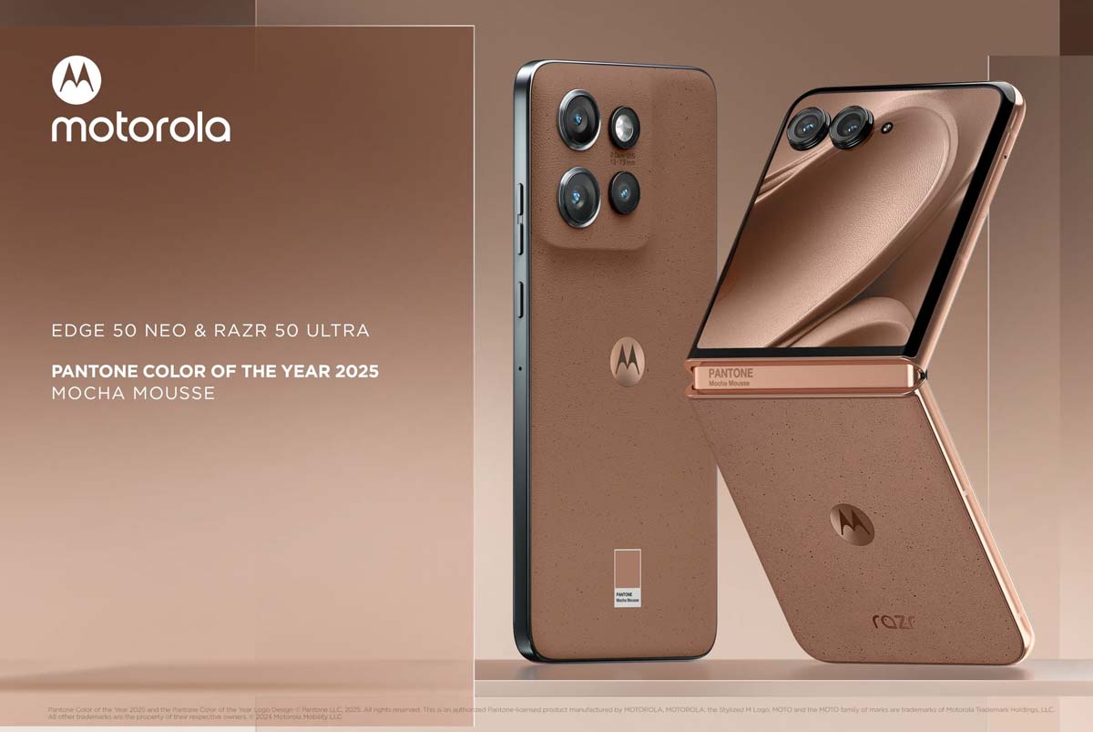 Mocha Mousse named Pantone’s Color of the Year 2025; Collabs with