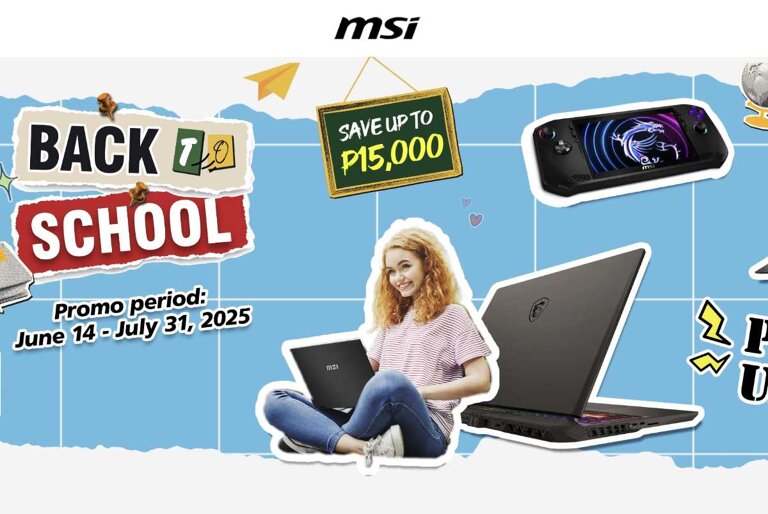 msi 2025 back to school promo