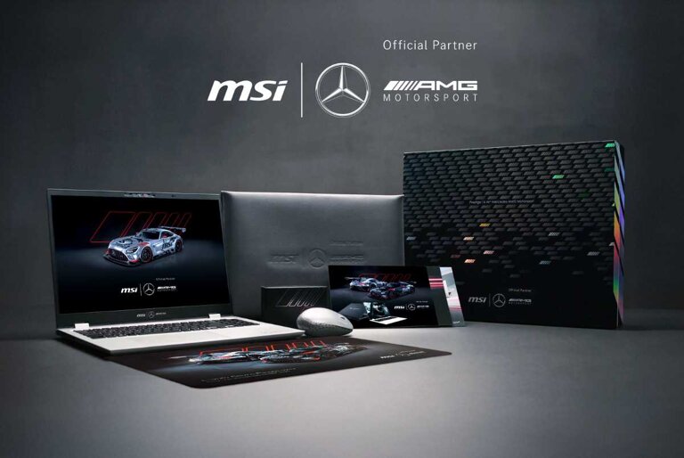 MSI Prestige 16 AI+ Mercedes-AMG Motorsport Limited Edition