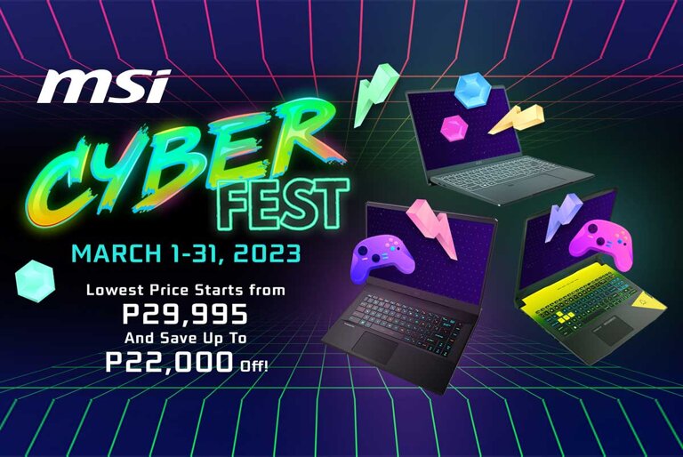 msi cyberfest sale 2023