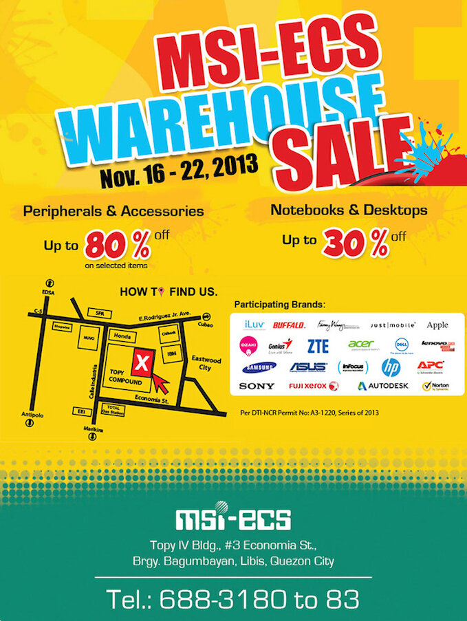 msi-ecs-warehouse-sale-2013