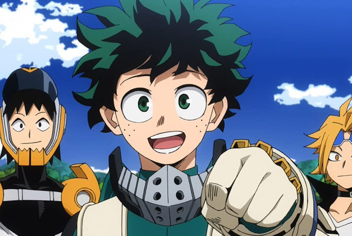 Netflix is making a live-action film adaptation of 'My Hero Academia ...