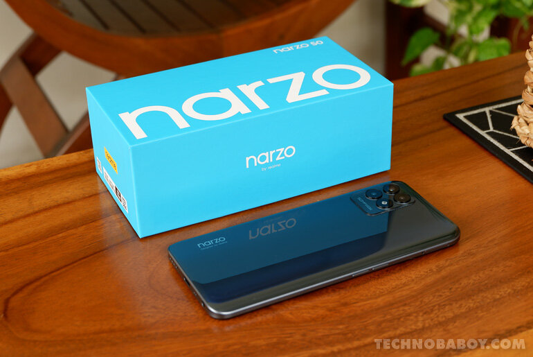 narzo 50 4G review: Budget 120Hz phone - Technobaboy