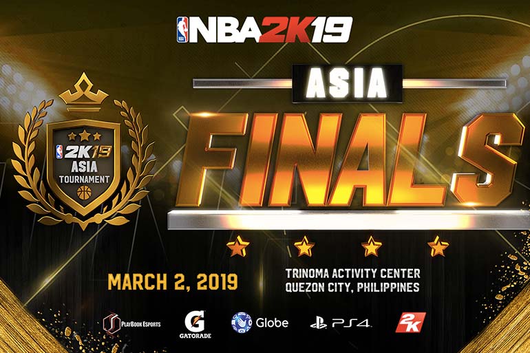 NBA 2K19 Asia Tournament Finals