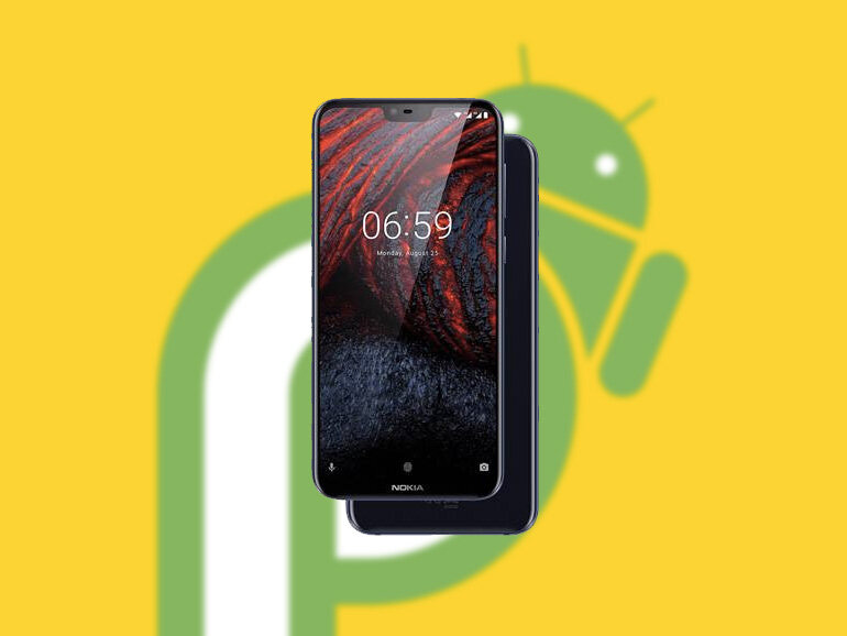 nokia 6.1 plus android pie
