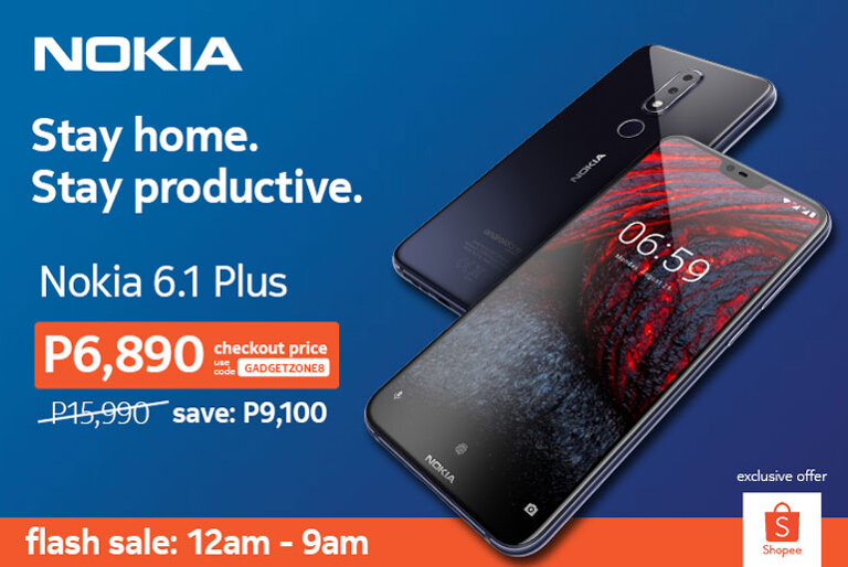 Nokia 6.1 Plus Shopee Flash Sale