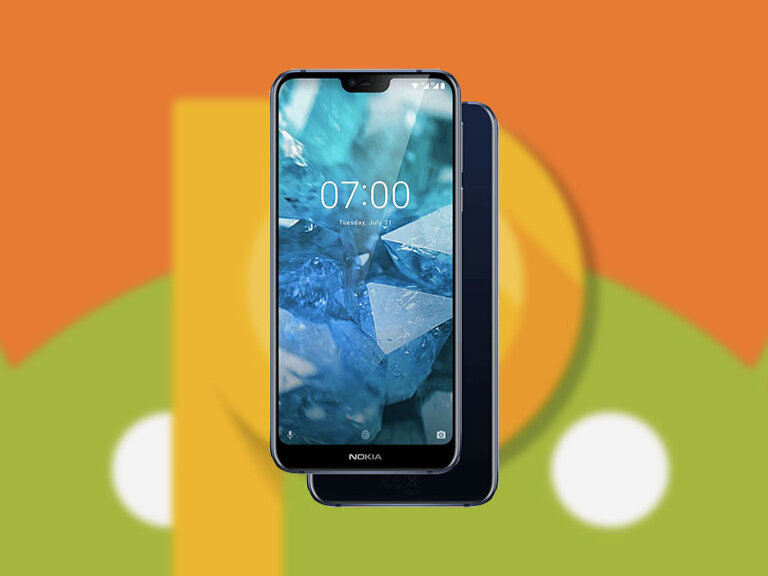 Nokia 7.1 Android Pie