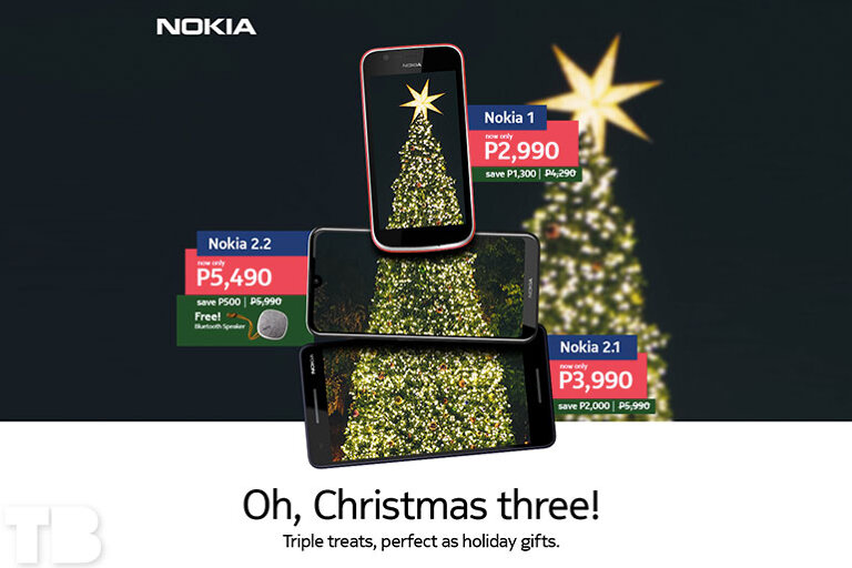Nokia Christmas Three Promo
