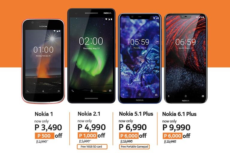 Nokia Price Drop