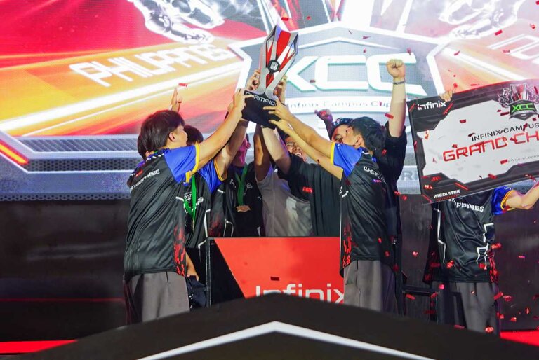 nu bulldogs win Infinix Campus Cup 2025