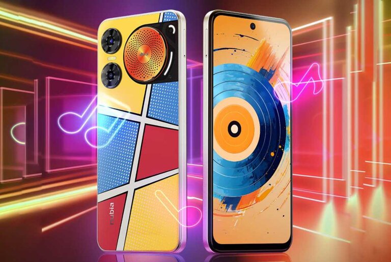 nubia Music Pro