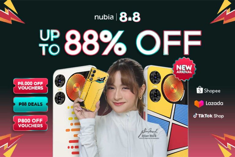 nubia Music Pro 8.8 sale