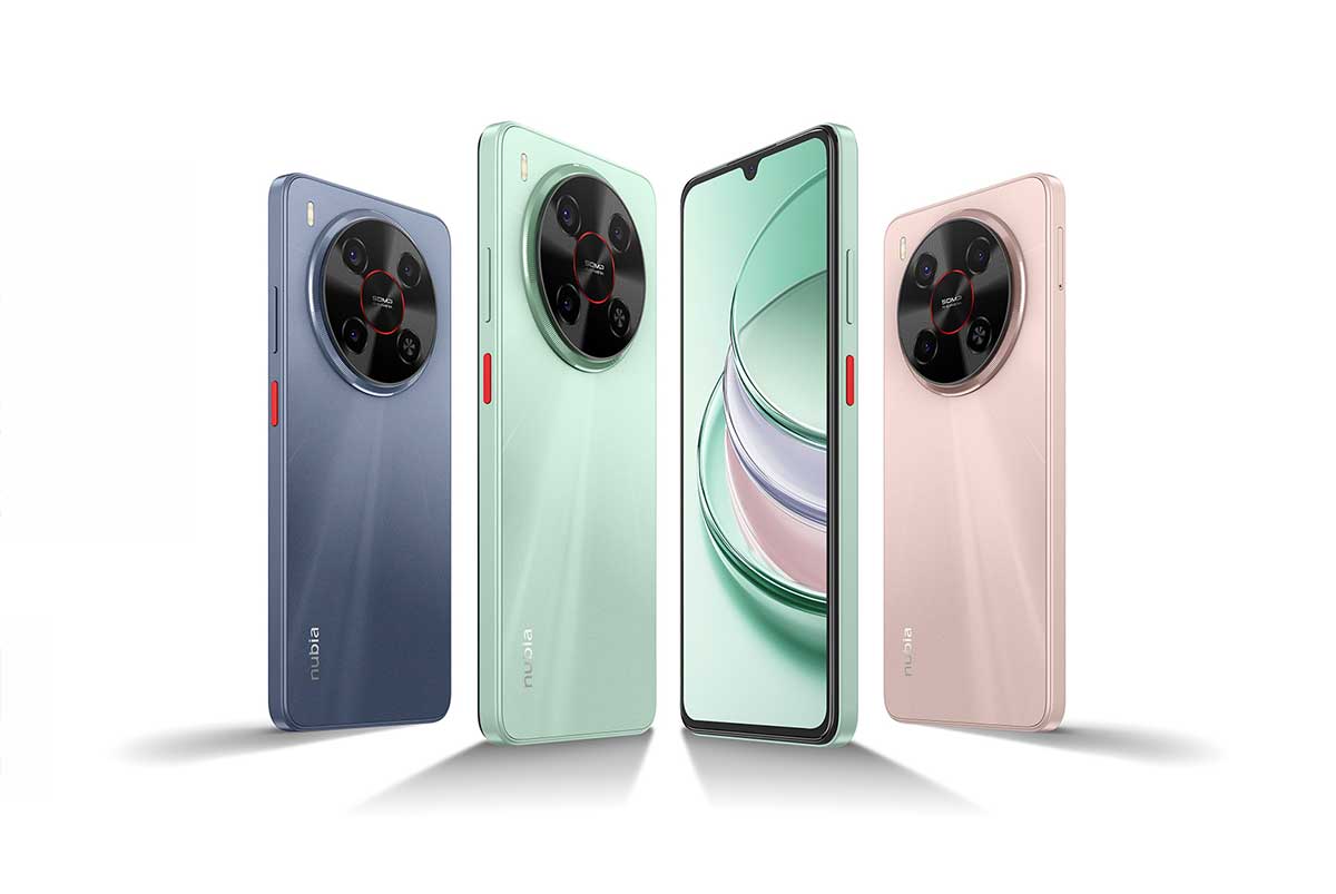 nubia V70 Max launches in the Philippines 1.5m drop resistance, IP54