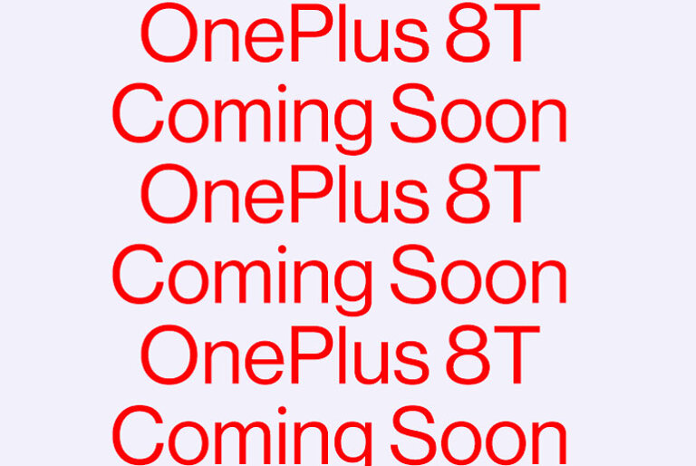 oneplus 8T coming soon