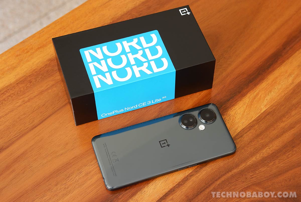 OnePlus Nord CE 3 Lite 5G initial review