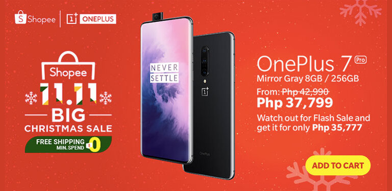 OnePlus 7 Pro Shopee 11.11 Philippines
