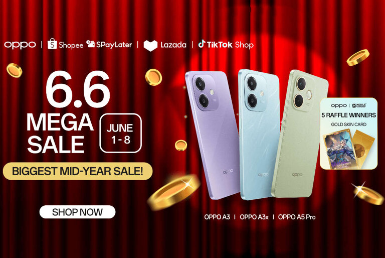 OPPO 6.6 Mega Sale Shopee Lazada TikTok