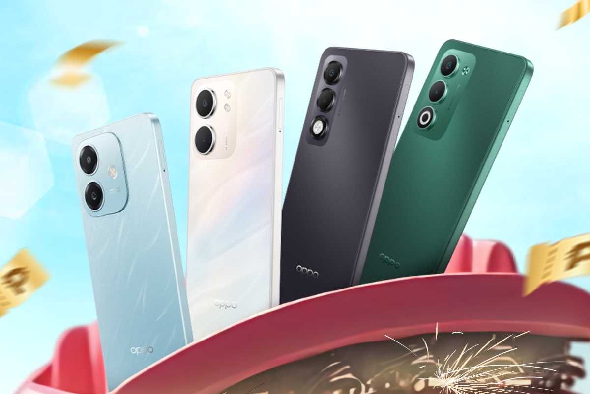 OPPO Reno13 A 128GB　「Snapdragon 6 Gen 1」 OPPO unveils Reno 13A: 120Hz AMOLED, Snapdragon 6 Gen 1