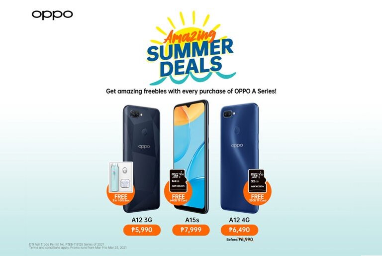 OPPO Amazing Summer Deals Promo
