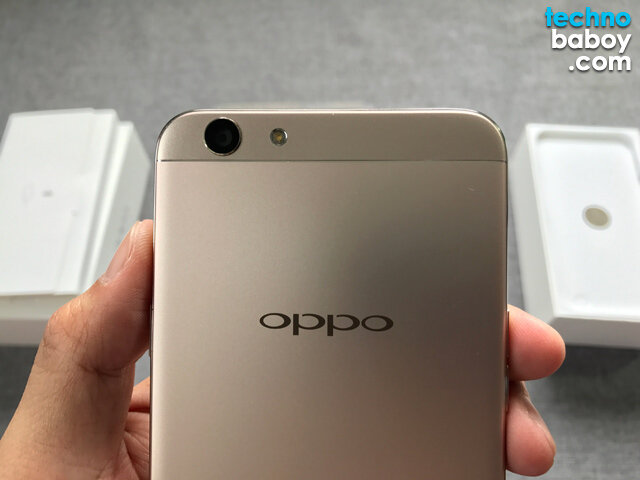 OPPO F1s unboxing